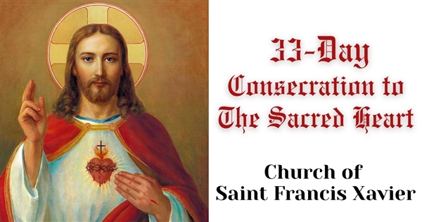 33-Day Consecration Preparation Begins This Sunday!