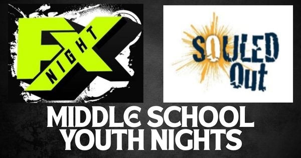 Middle School Youth Nights