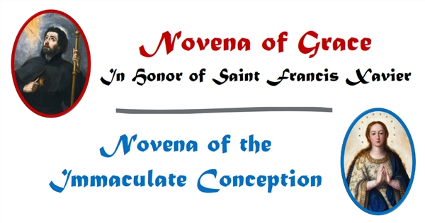Join Us In Prayer: Novenas