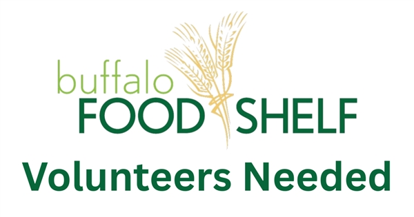 Buffalo Food Shelf Volunteers Needed