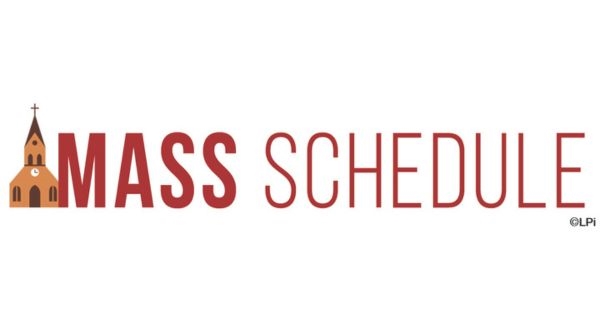 Upcoming Mass/Confession Cancellations