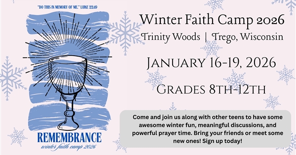 Winter Faith Camp 2026