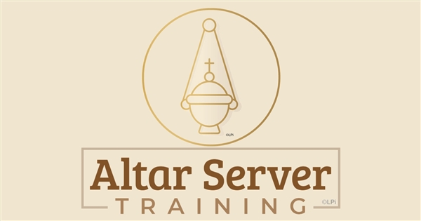 Altar Server Training Dates