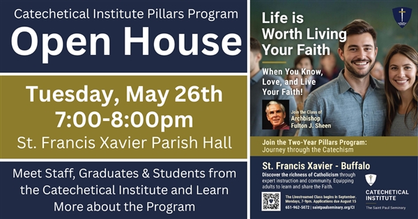 Catechetical Institute Open House