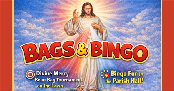 Save the Date! Bean Bag Tourney & Bingo