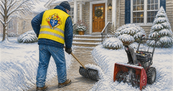 Free Snow Shoveling