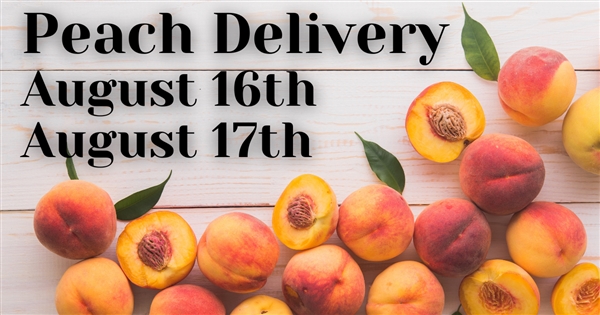 Peach Delivery This Weekend