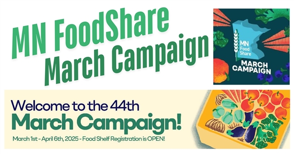 MN FoodShare March Campaign