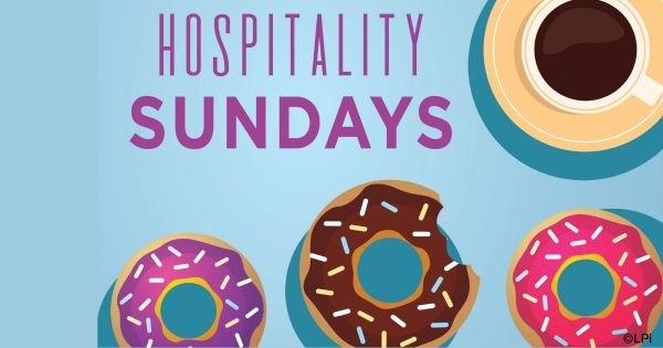 Hospitality Volunteers Wanted