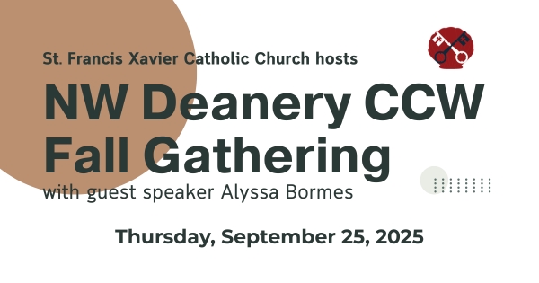 NW CCW Deanery Fall Gathering