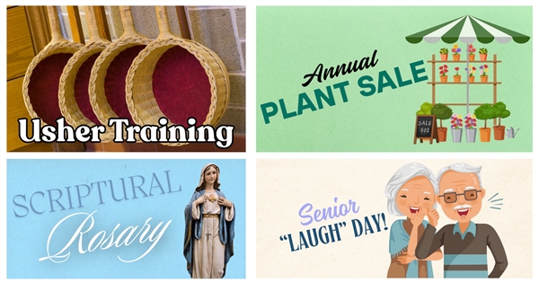 Upcoming Parish Events