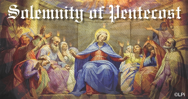 Pentecost Weekend Schedule
