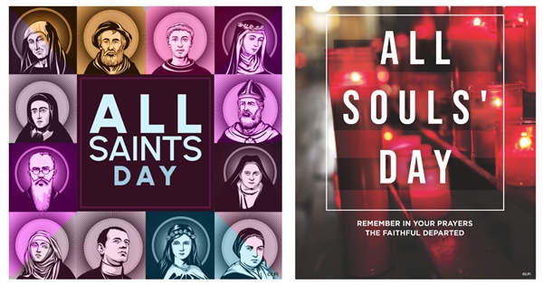 All Saints Day & All Souls Day Schedule