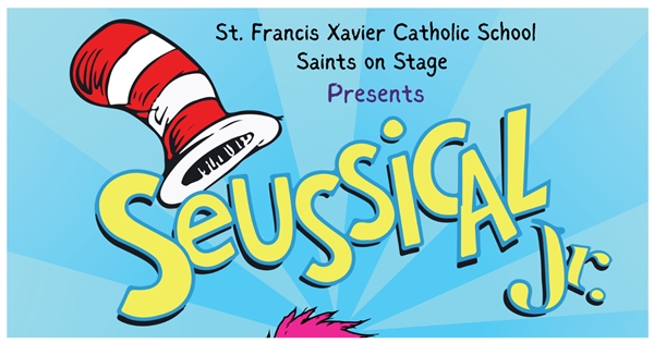 Saints on Stage Presents: Seussical Jr.