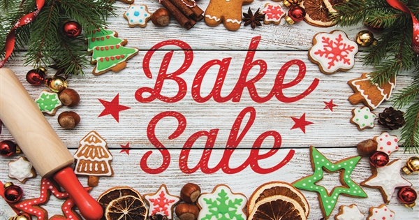 CCW Christmas Bake Sale This Weekend