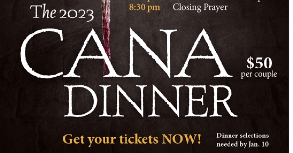 2023 Cana Dinner