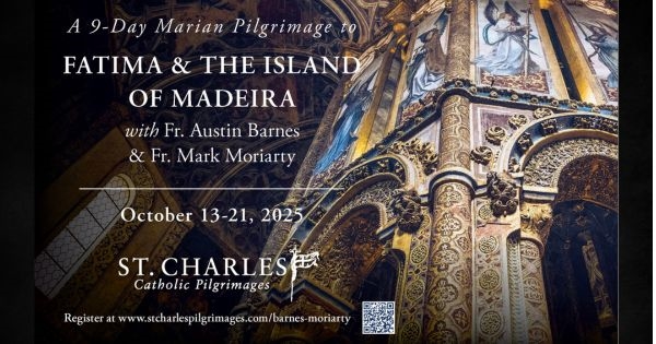 9-Day Marian Pilgrimage Opportunity