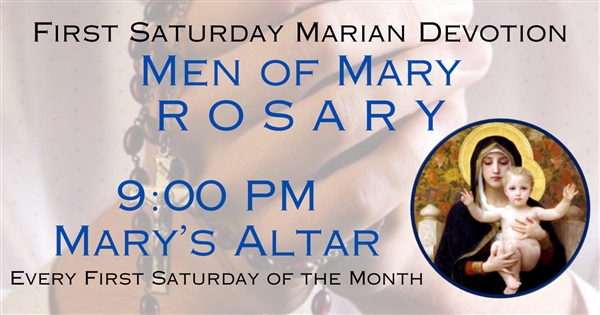 Men of Mary Rosary