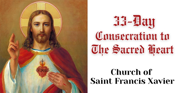 Parish Consecration to the Sacred Heart