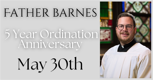 God Bless You Father Barnes!