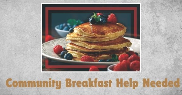 Help Needed! Buffalo Community Breakfast