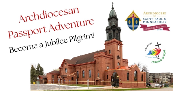 Parishioners - Become an Archdiocesan Jubilee Pilgrim!