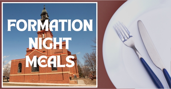 October Formation Night Meal Sign-Up