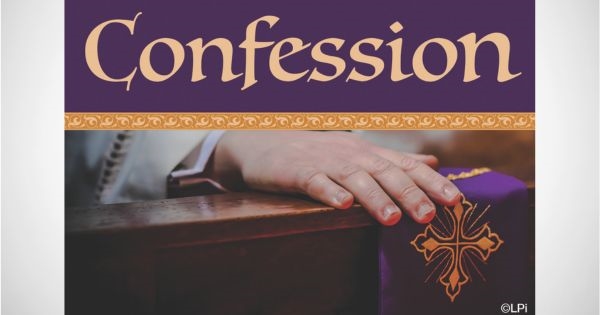 Upcoming Confession Cancellations