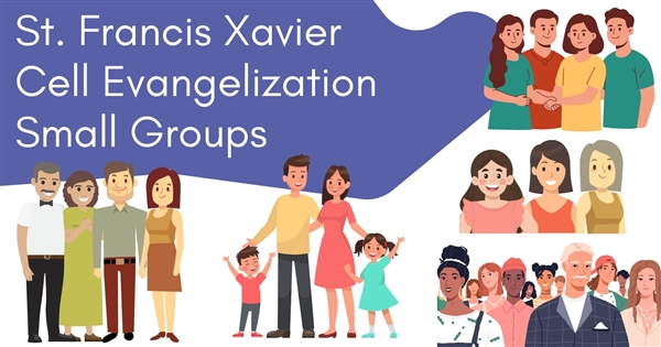 Join A Cell Evangelization Small Group!