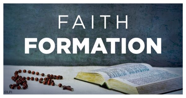 2024-2025 Faith Formation Registration Open!