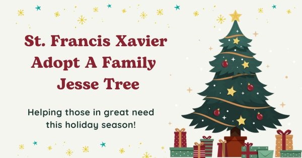 St. Francis Xavier Jesse Tree