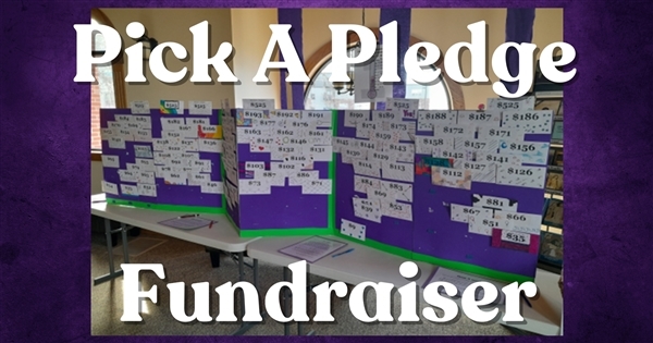 Pick-A-Pledge Fundraiser