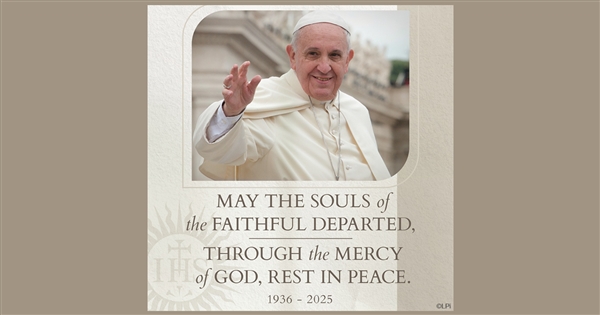 Holy Hour & Votive Mass For Pope Francis