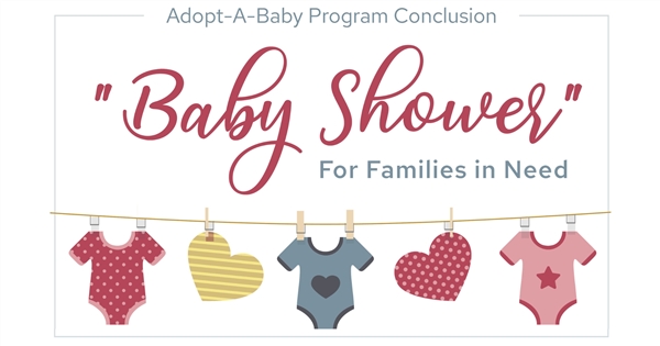 Adopt-A-Baby Program "Baby Shower" 