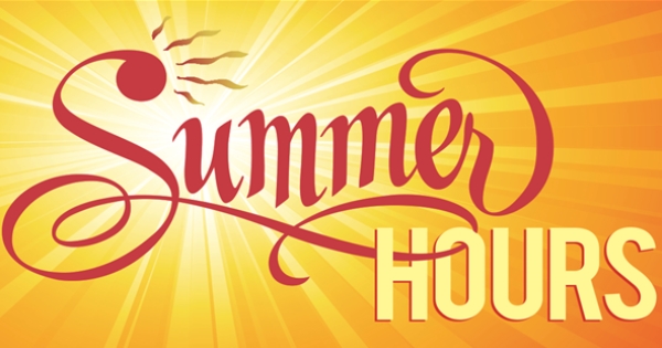 Parish Office Summer Hours