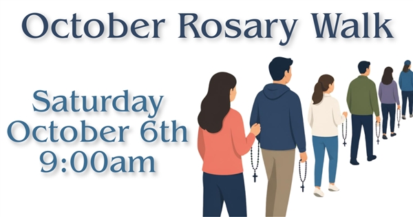 October Rosary Walk