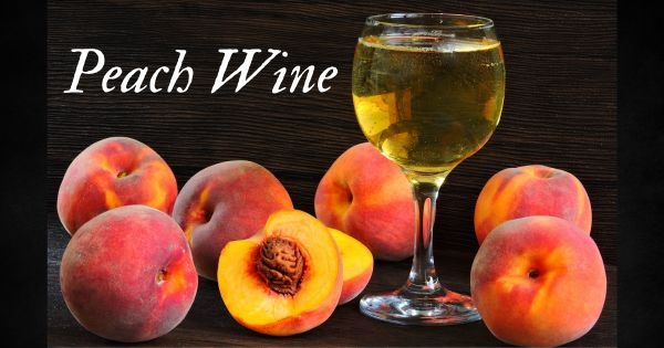 Peach Wine Still Available