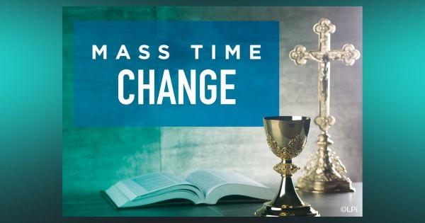 Mass Time Change Notice