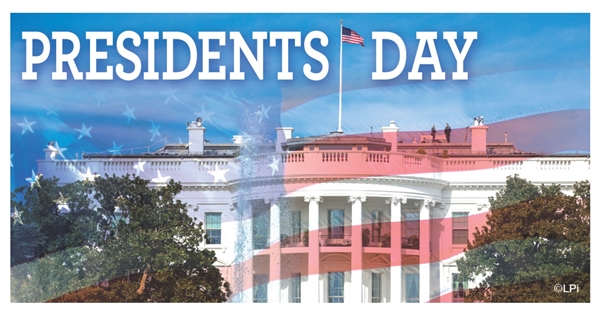 Parish Office Closed -- President's Day