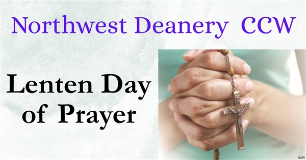 CCW Lenten Day of Prayer