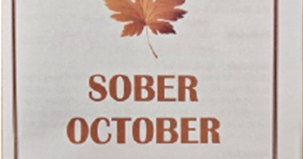 Sober October 2026