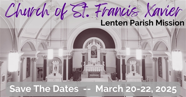 Lenten Parish Mission