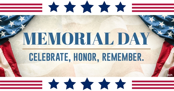 Parish Office Closed for Memorial Day
