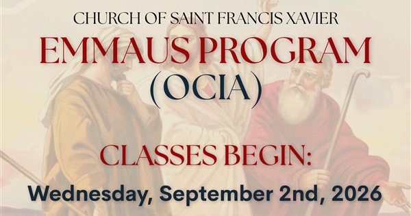 Emmaus Program (OCIA)