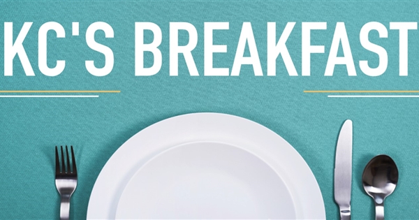 Kick-Off Weekend -- This Weekend!  KC's Breakfast