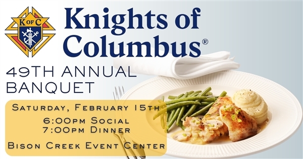 49th Annual Knights of Columbus Banquet