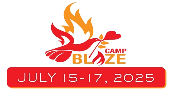 DATE CHANGE -- Camp Blaze 2025