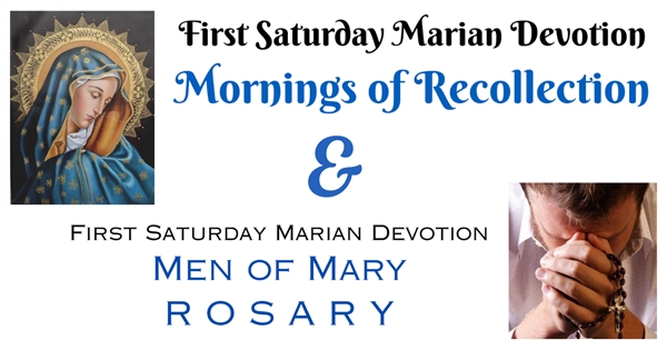 Upcoming First Saturday Events