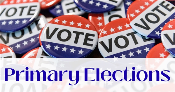 Primary Elections - August 11th