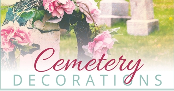 Cemetery Winter Decoration Removal